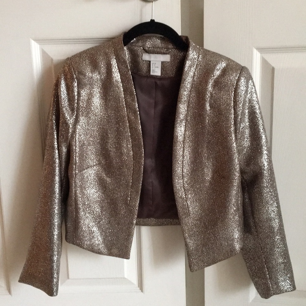 PRICE DROP Sparkle Cropped Jacket